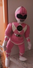 POWER RANGERS ROSA  PELUCHE 45 CM 1994  Hasbro 
