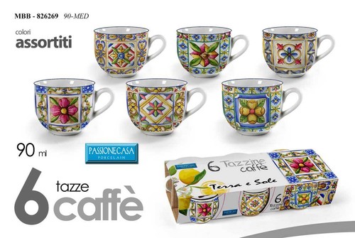 Set tazzine caffè tazza - set,