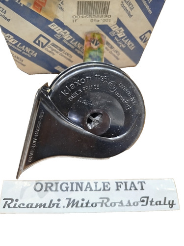 Tromba clacson tono - basso, fiat