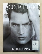B021-Advertising Pubblicità-1999 - ACQUA DI GIO' - GIORGIO ARMANI - PROFUMO
