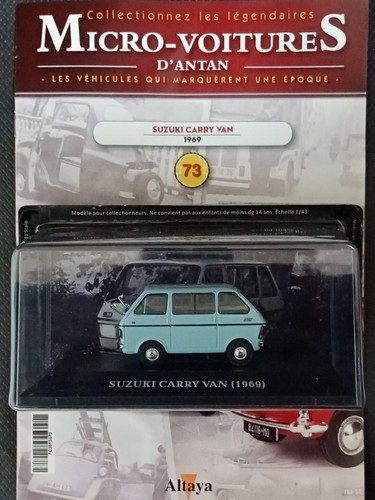 Suzuki carry van 1969 - van,