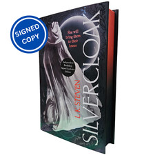 Signed Book - Silvercloak by L. K. Steven First Edition 1st Print