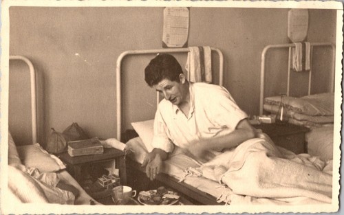 Cartolina rppc giovane - cartolina,