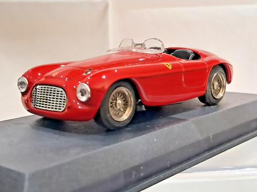Ferrari 166 v12 - 166, spyder
