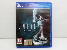 Until dawn ps4 sony completo - ps4,