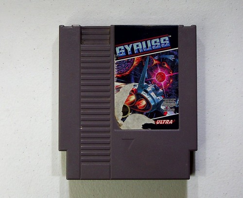 Gyruss nes nintendo - nintendo, videogioco