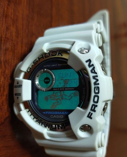 Casio shock frogman 9900 - casio,