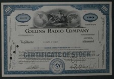 Collins Radio Company Comune