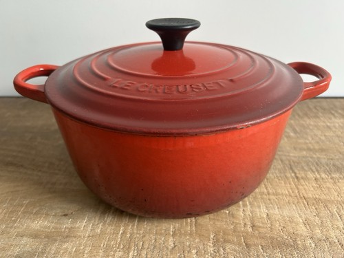 Cocotte creuset en - 20, fonte