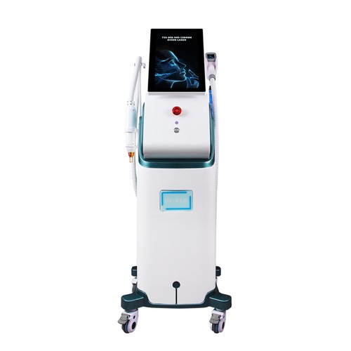 Macchina laser diodi - laser, a
