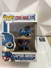 Funko Pop! Captain America Civil War 125 bobble head capitan