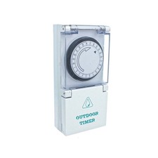 Temporizzatore esterno ip44 - esterno,