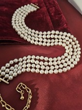 Chocker perle madreperla - chocker,