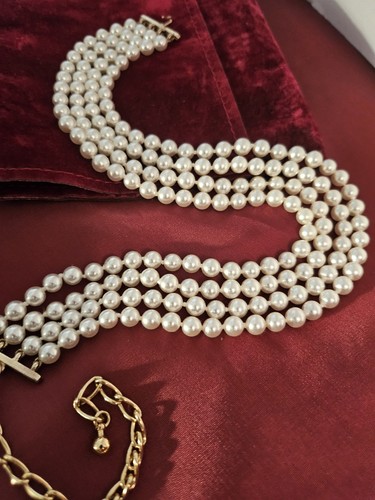 Chocker perle madreperla - madreperla, di