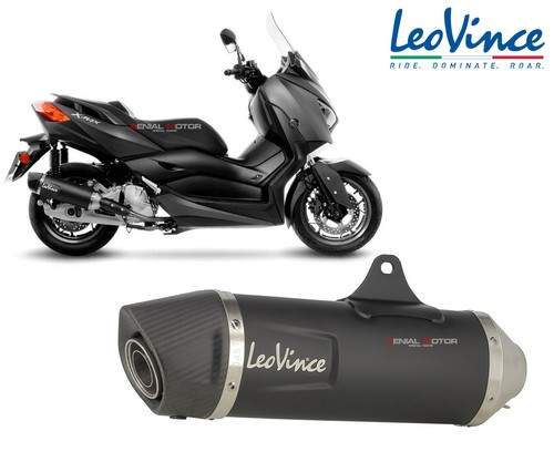 Scarico completo leovince - completo,
