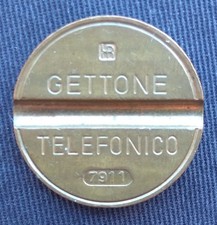 Vendo Gettone Telefonico Ipm 7911