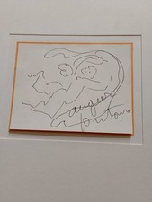 Lucio Fontana disegno a