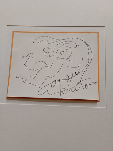 Lucio fontana disegno - lucio,
