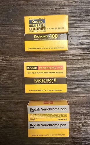 Lotto rotoli pellicola - rotoli,