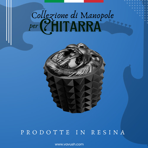 Manopola resina panther - panther, per
