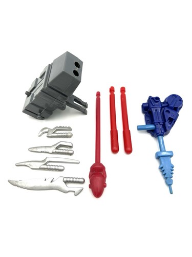 Lotto accessori toy biz marvel - biz,