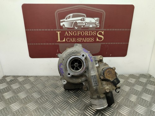 Turbo turbocompressore toyota - turbocompressore,