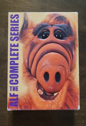Alf series complete dvd - alf, set