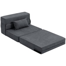 HOMCOM Poltrona Letto