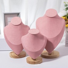 Manichino legno busto - in,