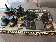 ATARI 2600 BOXED/con scatola originale. TV MIVAR - Tutto perfetto!!!