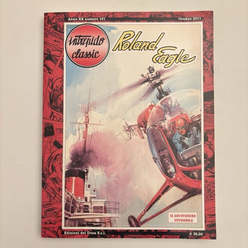 Intrepido classic 101 roland - intrepido,