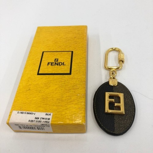 Portachiavi fendi con logo - fendi,