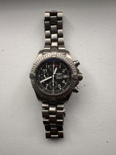 Breitling titanium avenger - breitling,