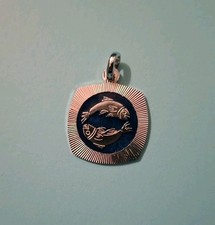 Ciondolo argento 800. Segno