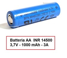Batteria AA Litio