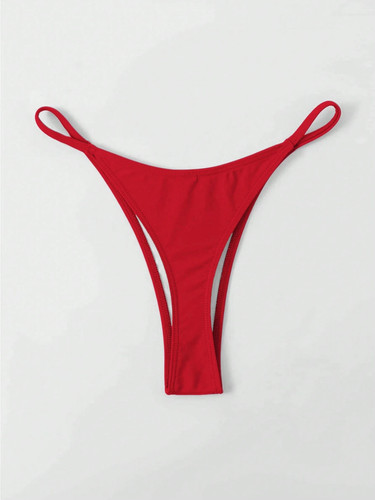 Costume bagno donna rosso - donna,