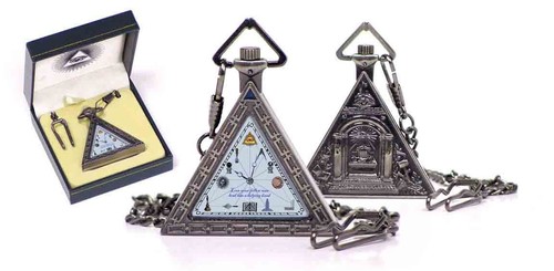 Orologio tasca triangolo - da,