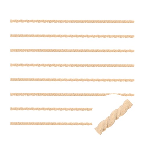8pcs per decorativi legno - 8pcs,