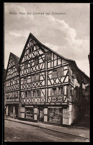 Ochsenfurt casa storica del - ochsenfurt,,