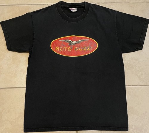 Camicia vintage moto guzzi - vintage,