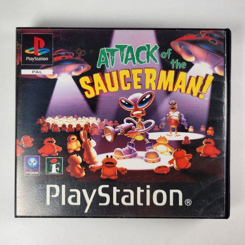 Attack the saucerman - attack, of