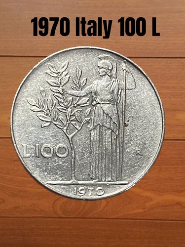 Moneta 100 lire - , 1970