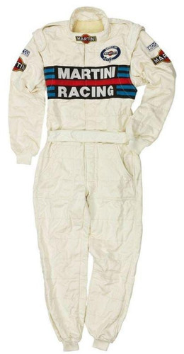 Tuta corsa kart - tuta, ricamata