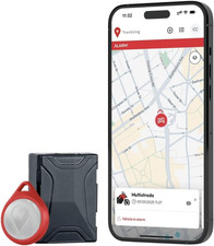 SMART V3 Italia - Antifurto GPS Localizzatore per Auto E Moto - SIM Integrata Se