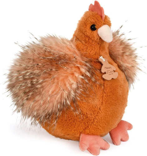 Peluche gallina animale - -,
