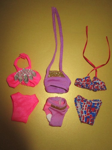 615 tre diversi bikini barbie - diversi,