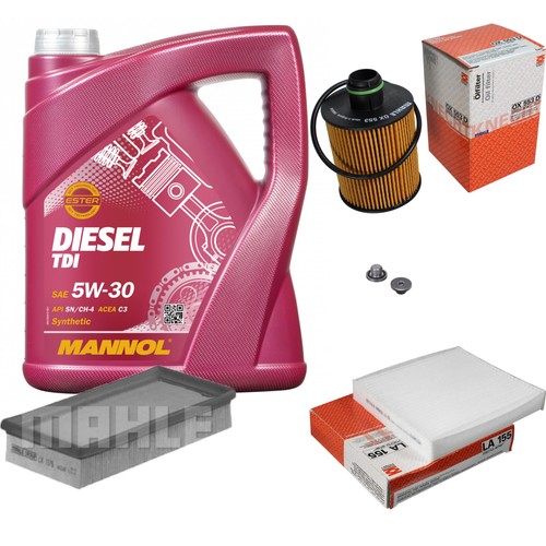 Mahle controllo set - 5, mannol