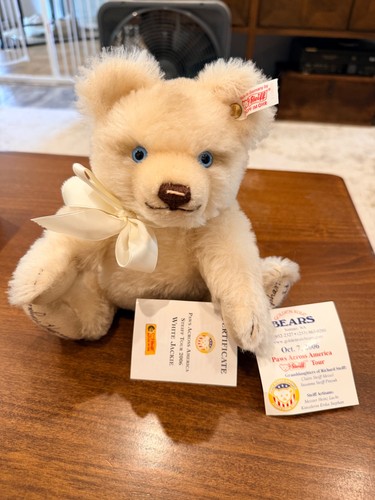 Rare quad signed steiff - rare,