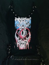 Abito donna nero in metallo