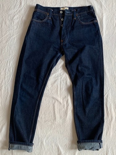 Raro denim cimosa - , evisu